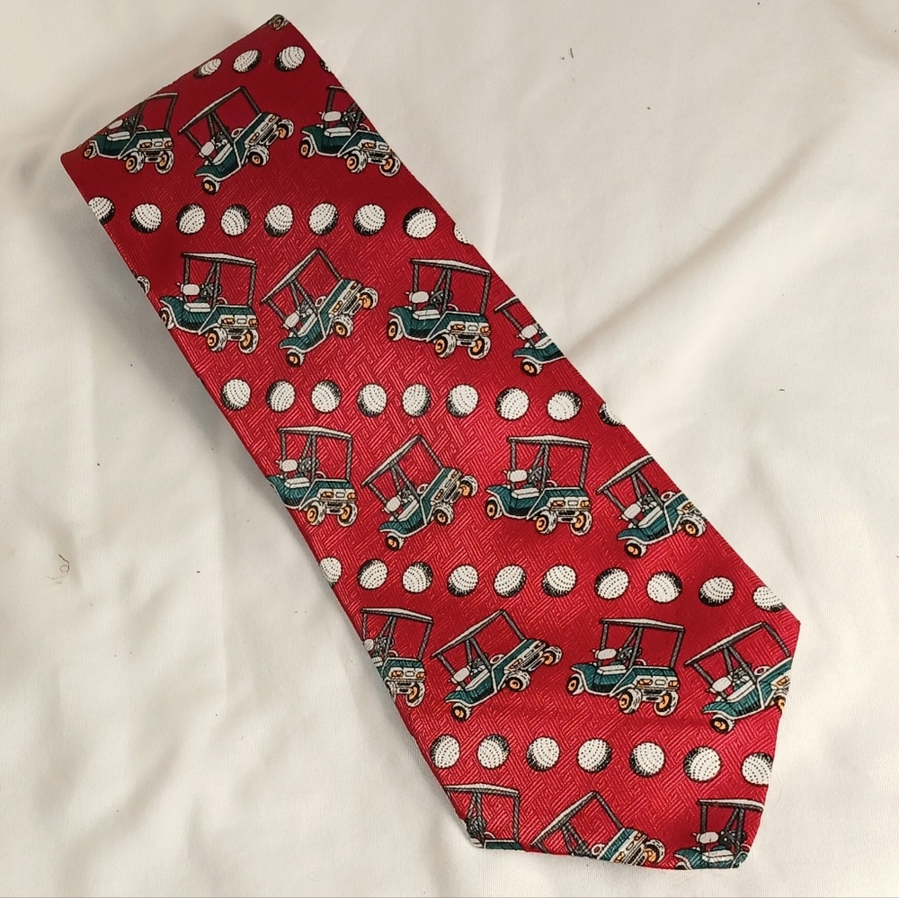 Sky Bend Country Club Golfing Tie